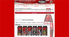 Desktop Screenshot of cokecans.com